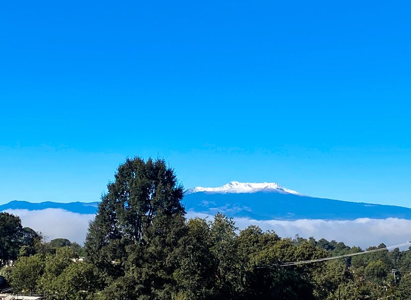 Alfredosiii's tweet photo. Postal Nevado de Toluca 
vista desde algún lugar de #Xalatlaco ❤️ https://t.co/kJ4ljJInCj