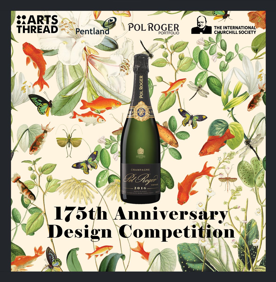 ChurchillCentrl's tweet photo. Pentland Group, the International Churchill Society and Pol Roger are joining forces for a unique student design challenge. Now open for entries – find out more. https://t.co/dlX95x4d3x
#pentland #churchill2024 #thinkchurchill #polroger #designcomp #champagne #churchill https://t.co/BMjLgLiJKG
