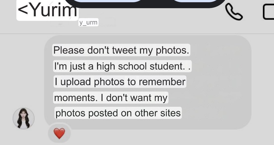 make sure you don’t post Yudimi’s photos by the way :) she doesn’t want to be posted on other websites! thank u for all u do yudimi 🙏