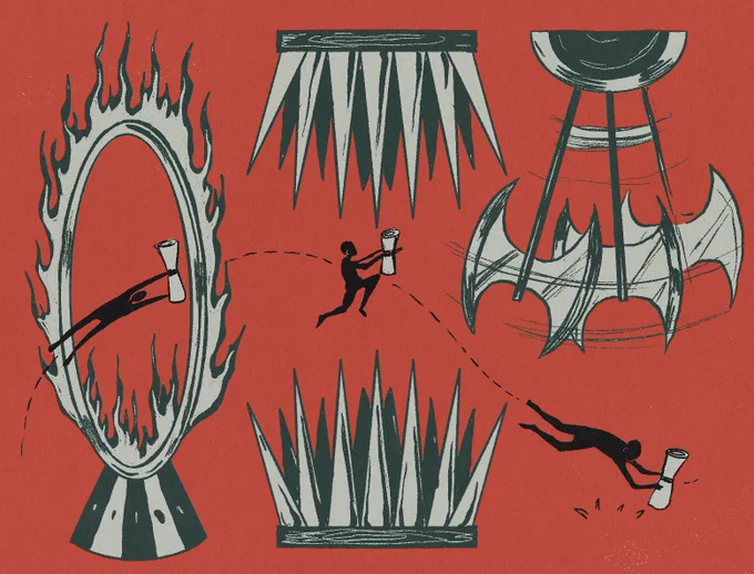 `the Cracked Foundation' for The New Republic 