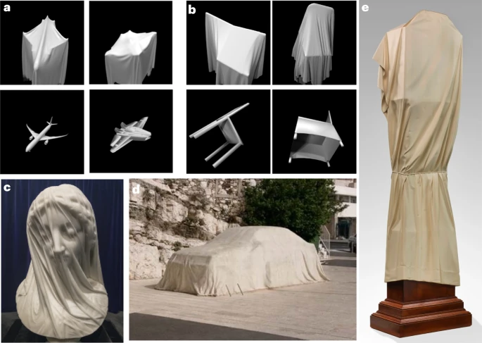 [publication] "Perception of 3D shape integrates intuitive physics and analysis-by-synthesis"

Research from <a href="/MITCoCoSci/">CoCoSci MIT</a> studying intuitive physics to explain how shape can be inferred from the deformations it causes to other objects, as in cloth draping.

cbmm.mit.edu/publications/p…