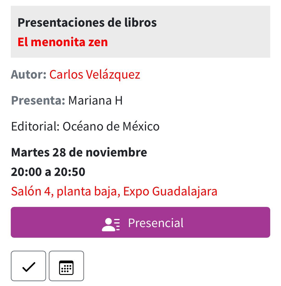 CorazonNCaracol's tweet photo. Mañana en la FIL estarán @soymarianah presentando esta chulada de @Charlyfornicio! Imperdible! #MeGustaPoderoso https://t.co/k309hwXw96
