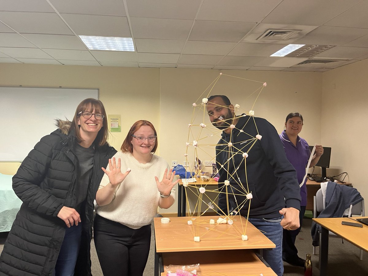 What a fabulous Time out day for Head and neck staff C25. Team building ,and hands on learning <a href="/laurenghoare/">Lauren Hoare</a> <a href="/MiriamMutize/">Miriam Mutize</a> @TeamNUH