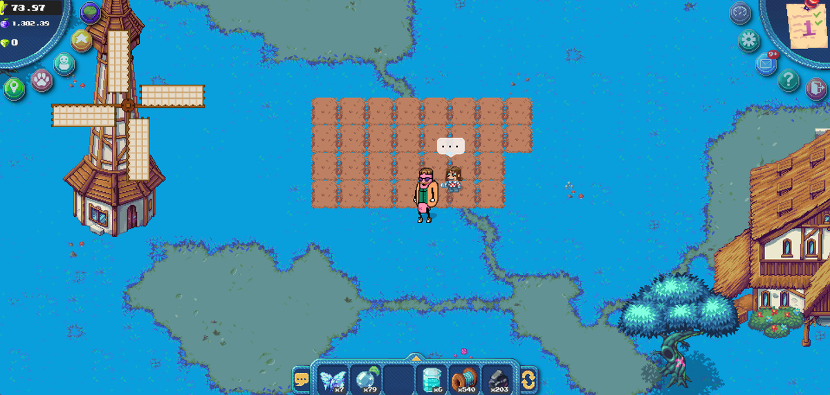 Nolimittttttttt's tweet photo. Finally got my first @pixels_online water land(2307)😍

Come to my land and enjoy together!

#pixelsonline #berry #ronin https://t.co/pdeZN8lHPO