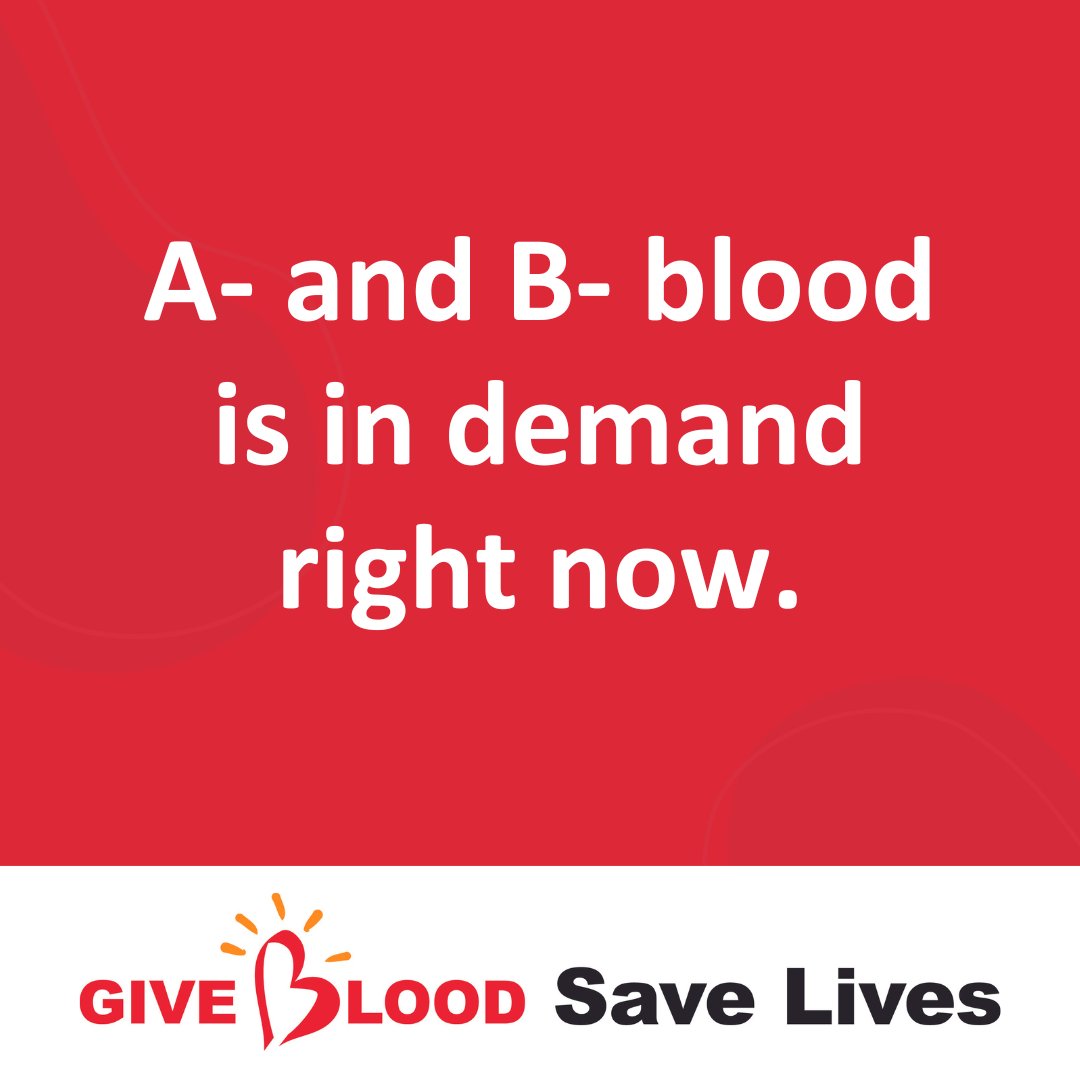 ⚠️ A Negative and B Negative donors - your blood group is in demand right now. 🩸📱 Please book here: bit.ly/GiveBloodNI ❤️ Every donation will save 3 lives of people right here in NI. #giveblood #blooddonation #community #lifesaver #northernireland