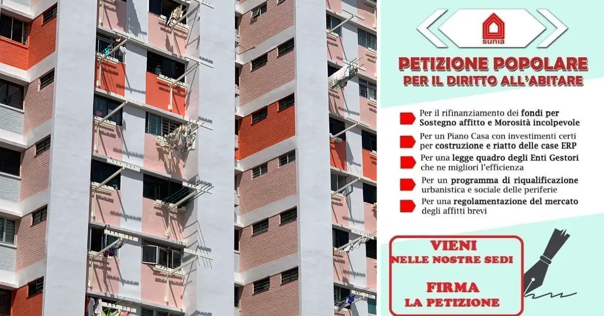 Petizione popolare per il diritto all’abitare

Il sindacato inquilini, con la Cgil, lancia la petizione. Fp Cgil Lombardia: “Supportiamola. Nella nostra regione i costi dell’abitare superano di gran lunga le retribuzioni e le pensioni”

fpcgil.lombardia.it/2023/11/27/pet…