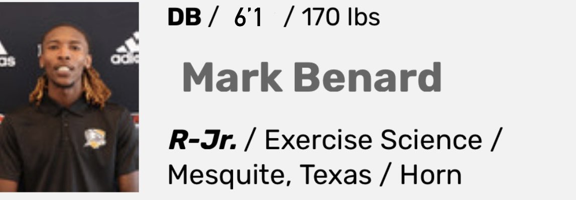 Mark Benard Jr tweet media