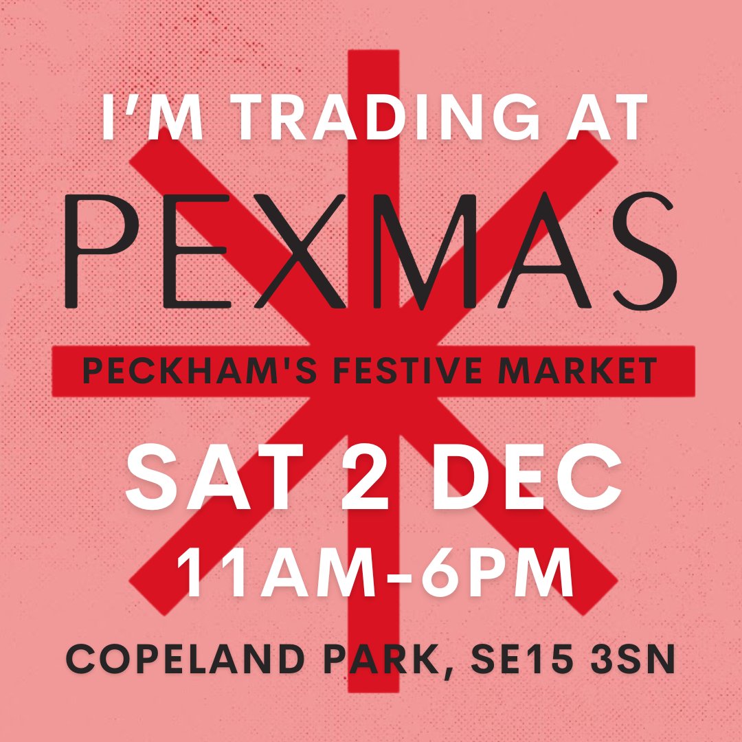 Step into Pexmas! 🎄

Find us on Saturday from 11am and celebrate small businesses at @pexmas Christmas market.🎄 #pexmas2023