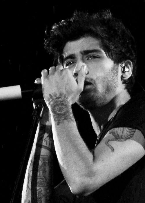 zayn in black&white ♡ (@bwzaynmalik) on Twitter photo 