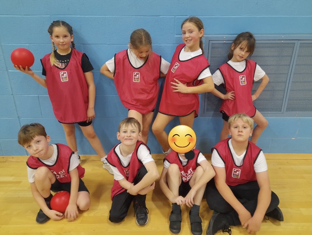 Accprimary's tweet photo. Y3/4 represented the school at the recent Melton and Belvoir dodgeball competition. We had great fun and learnt a lot for next year's competition. 😀 #ACCPE @Discoverytrust @MeltonBelvoir https://t.co/FD9B859dl2