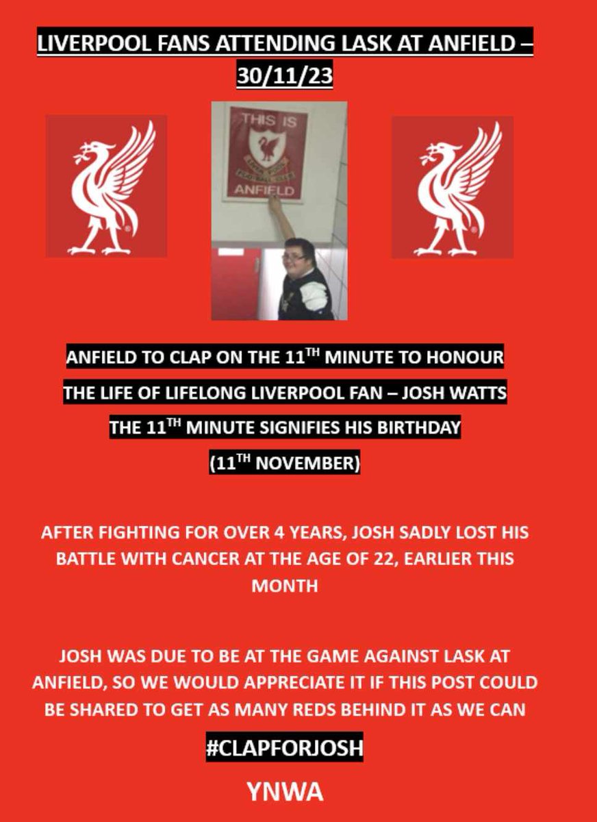 Been asked to share this. Please do the same.
