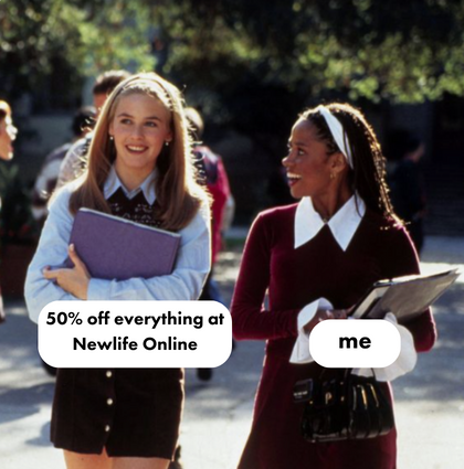 50% OFF EVERYTHING AT NEWLIFE ONLINE ENDS TONIGHT 🚨

It's your final day to find clothing from only £1 online - a deal you don't want to miss🔥

Click here newlifeonline.co.uk to shop now