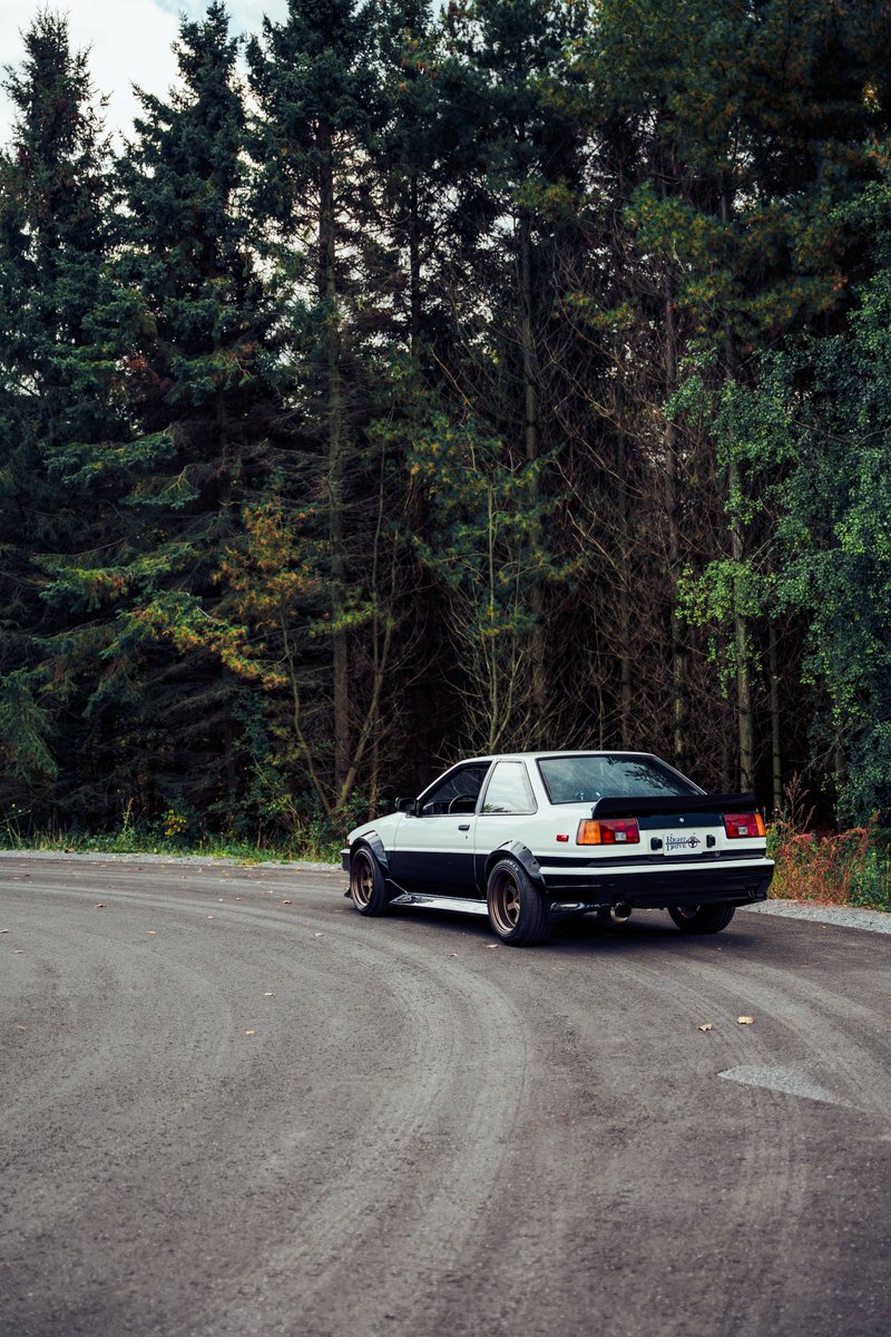 RightDrive's tweet photo. The 1985 Toyota Corolla GT-S, commonly known as the AE86, stands as a timeless icon in the automotive world. 

Come check it out! Available now at RightDrive for sale.
Listed for $38,985 CAD +HST and Licensing
Check it out: https://t.co/QUVJDnyDRz https://t.co/3G7B20lusf