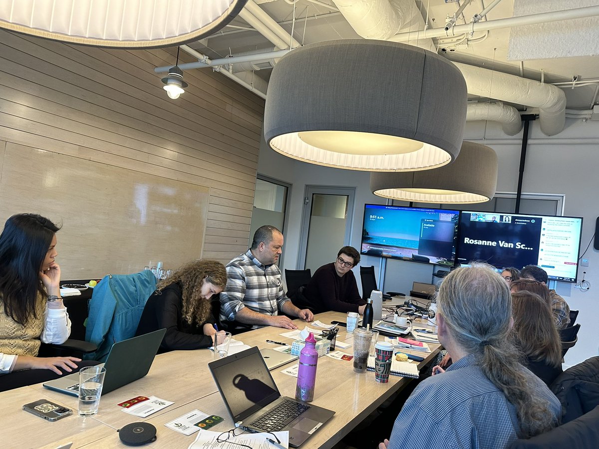 Excited to be in Canada 🇨🇦 w/ our <a href="/SierraClubCan/">Sierra Club Canada Fdn</a> counterparts. An urgent topic of discussion is coordination around saving our forests. We can’t stabilize our climate w/out saving our forests &amp; moving away from fossil fuels at the same time. 
<a href="/SierraClubBC/">Sierra Club BC</a> <a href="/SierraClubQC/">Sierra Club Québec</a>