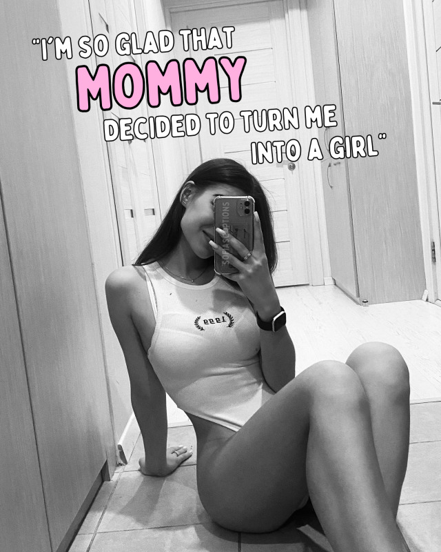 Camila_Grant01's tweet photo. How glad are you to be transformed by Mommy? https://t.co/uUSKfby0uE