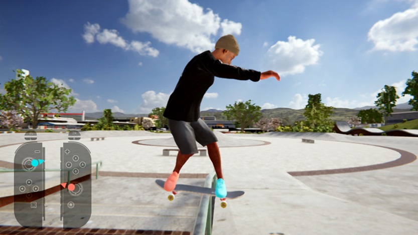 Nintendo Everything on X: New Switch trailer released for Skater XL    / X