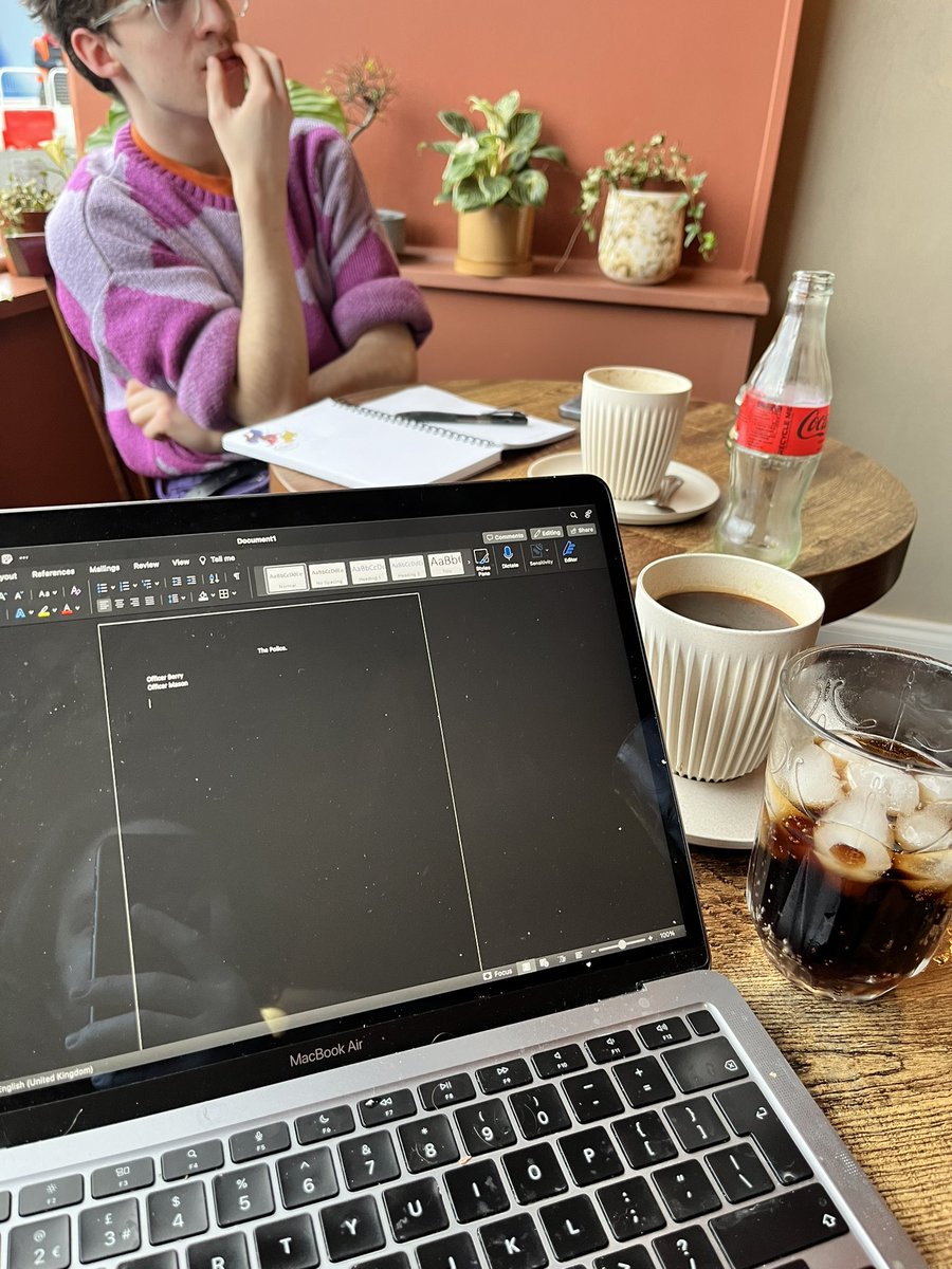 bradyjmacgregor's tweet photo. Brain storming, coffee and a ramble about social issues. Does it get any more pretentious?
#Writer #actor #theatre #Filmmaker https://t.co/IHB1Vsmfy8