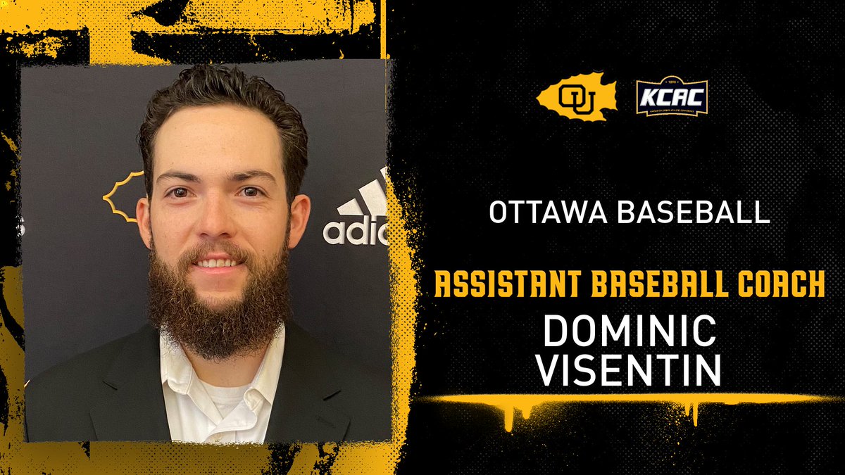 BravesAthletics's tweet photo. .@Ottawa_Baseball Dominic Visentin has been hired as an assistant coach. Click on the link to read the complete release: https://t.co/BRCxXeB5sK. Welcome to #BraveNation https://t.co/w0XvwyE4gT