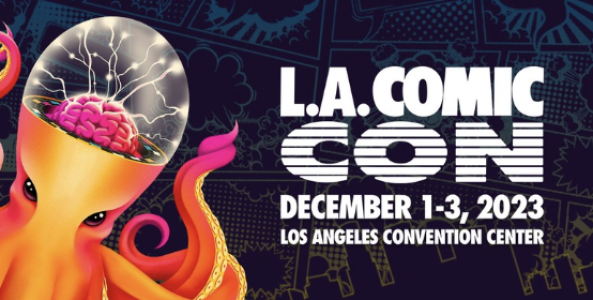 rogue_matter's tweet photo. We'll be at LACC 2023, will you? We’ve got creators sketching and signing, a panel - Go Rogue in Hollywood, the announcement of our L.A. Comic Con partnership &amp; more! Visit us at our booth #350! 

#MeetComicCreators @Studio22Podcast  @Sire_Studios #MeetAuthor @KnightessHope https://t.co/F7GyD5pWY4