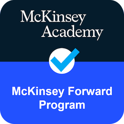 UthmanOsuolale's tweet photo. I’m happy to share that I’ve obtained a new certification: McKinsey Forward Program from @McKinsey
The McKinsey Forward Program focuses on critical leadership, business, and digital skills that are relevant and transferable across industries. During the program... https://t.co/AfgLnV0M7v