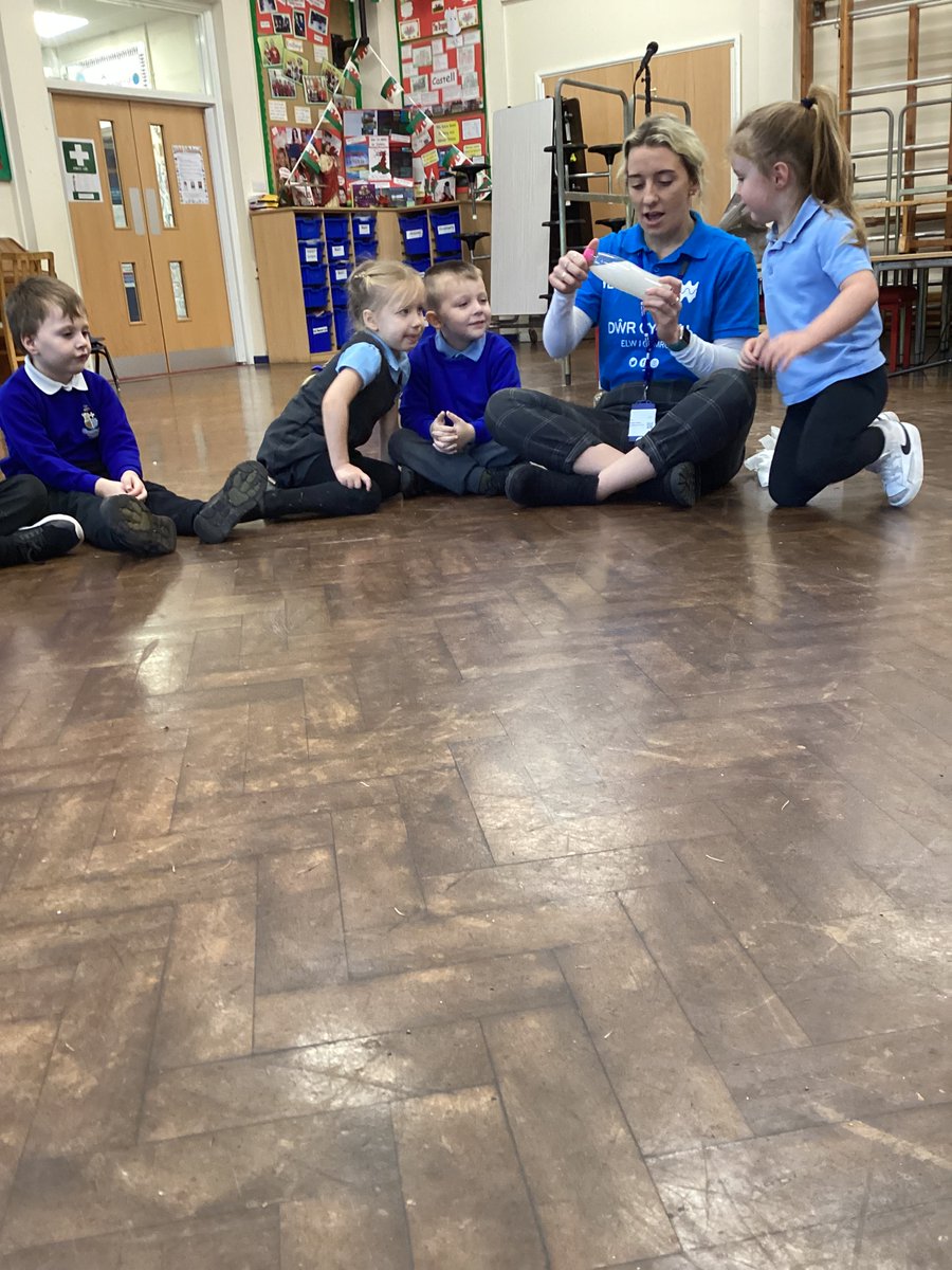 StJosPri's tweet photo. @DiscoverDwr joined us today to deliver the message “Let’s stop the block”. All pupils from Nursery to Year 6 participated in an assembly and workshops. https://t.co/p5BbHsFWte