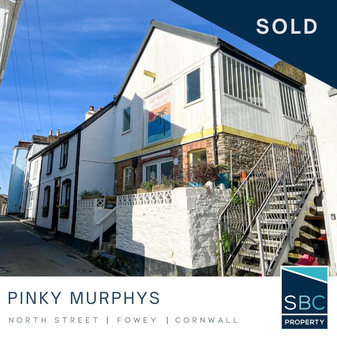 SBCProperty's tweet image. Deal sealed! 🙌

Nestled in the sought-after coastal town of Fowey, this charming café featuring a terrace and picturesque river views has found new ownership. We extend our best wishes to the new tenant as they embark on their exciting venture.

Best regards, SBC Property ✨