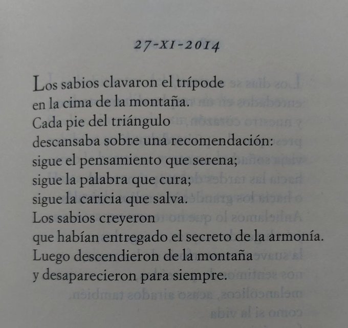 Rafael Argullol en "Poema"