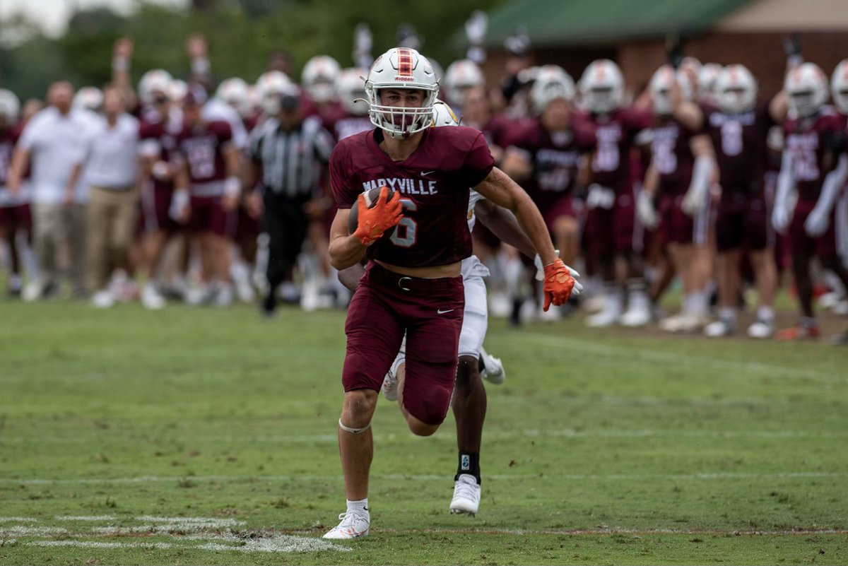 Rylan Guettner (@rguettner) on Twitter photo After a great conversation, I am blessed to receive an offer from Coach Oyarzun to further my academic and athletic career as a Scot. Thank you for this amazing opportunity!! <a href="/CoachOyarzun/">Nick Oyarzun</a> <a href="/MCScotsFootball/">Maryville College Football</a> #GoScots After a great conversation, I am blessed to receive an offer from Coach Oyarzun to further my academic and athletic career as a Scot. Thank you for this amazing opportunity!! <a href="/CoachOyarzun/">Nick Oyarzun</a> <a href="/MCScotsFootball/">Maryville College Football</a> #GoScots