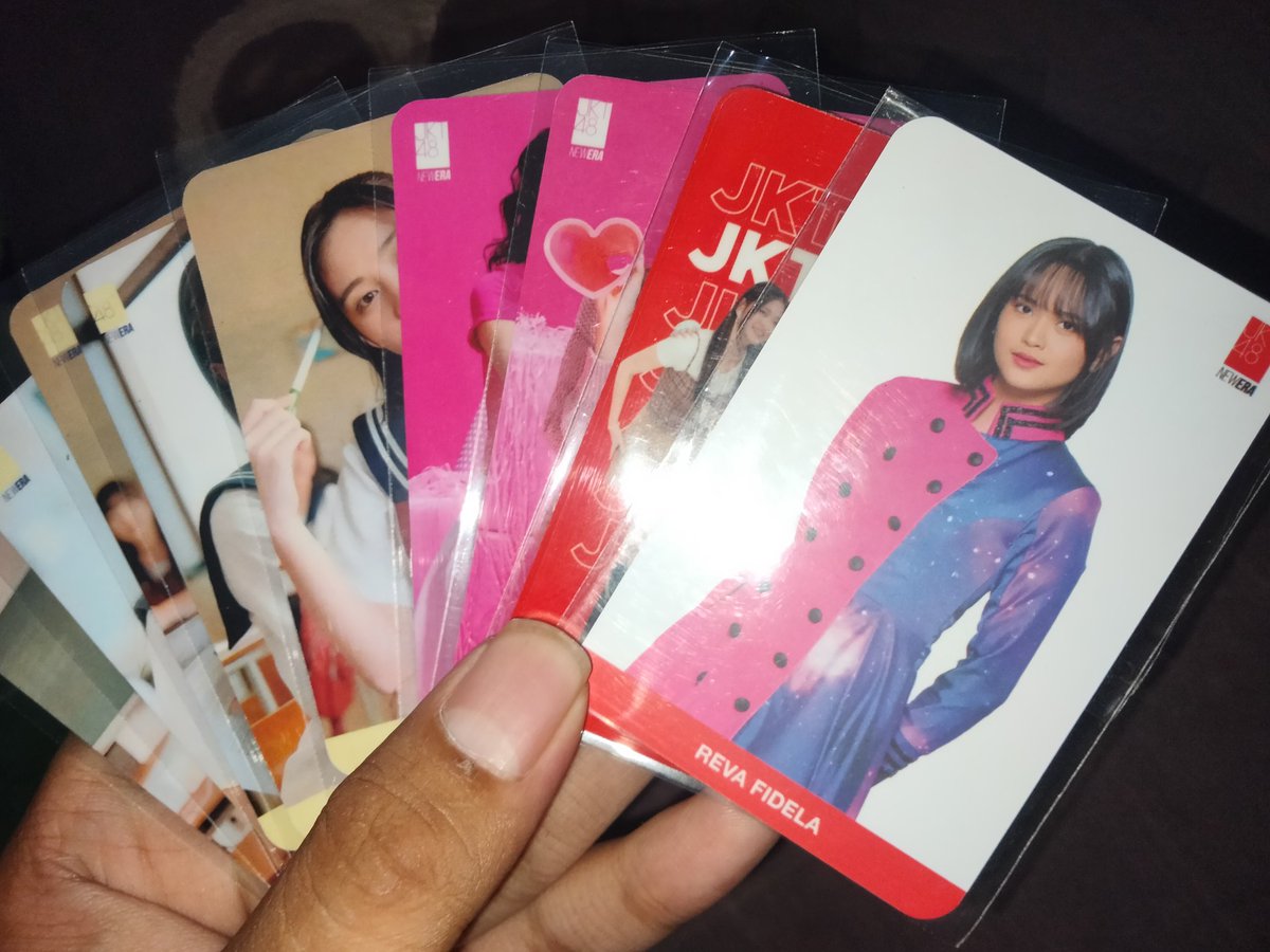 mnmstore_pml's tweet photo. WTS PC Photocard JKT48
Adel Nice to see you

Setiap pembelian dapet Freebies ya😁

SOLD❎ https://t.co/KV2kOVeBSk