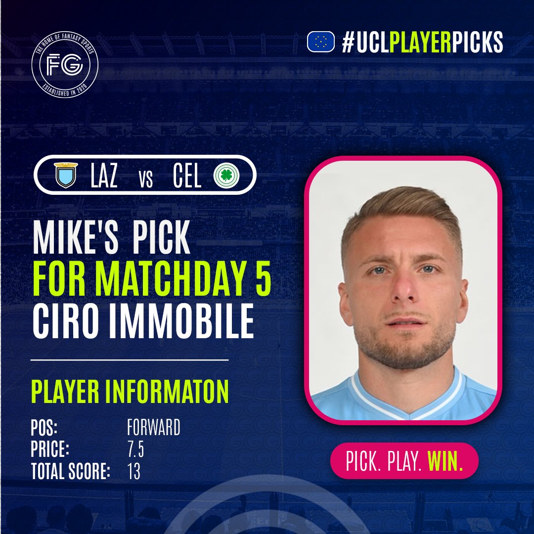 FantasyGo_sa's tweet photo. Are you ready for our UCL contest๐ฅ
Do you agree with our FG team picks? ๐
#LetsFantasyGo #LFG #UCL #FPL #FantasyFootball #FantasySports #PremierLeague https://t.co/wYGICj8NLR