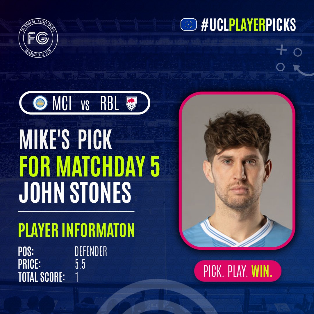 FantasyGo_sa's tweet photo. Are you ready for our UCL contest๐ฅ
Do you agree with our FG team picks? ๐
#LetsFantasyGo #LFG #UCL #FPL #FantasyFootball #FantasySports #PremierLeague https://t.co/wYGICj8NLR