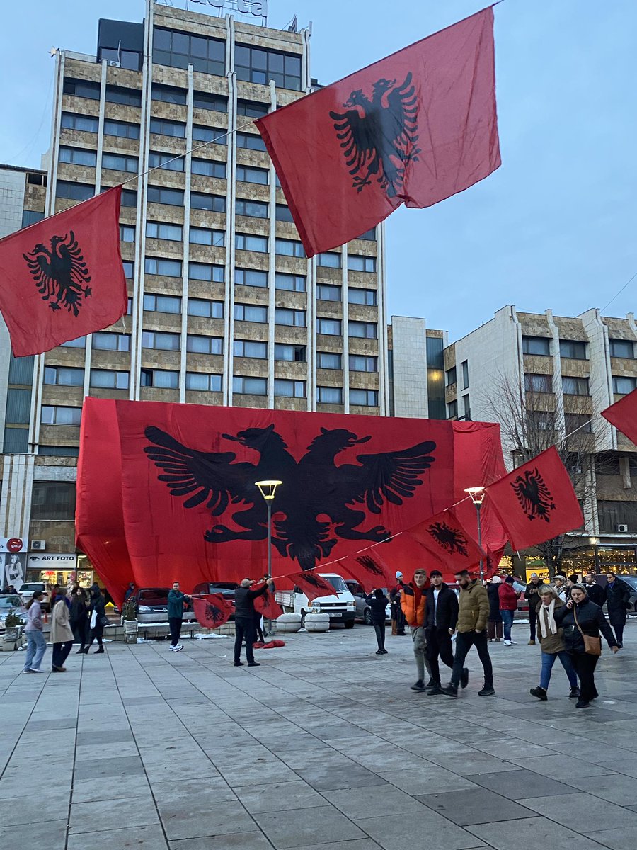 Prishtina today 🦅