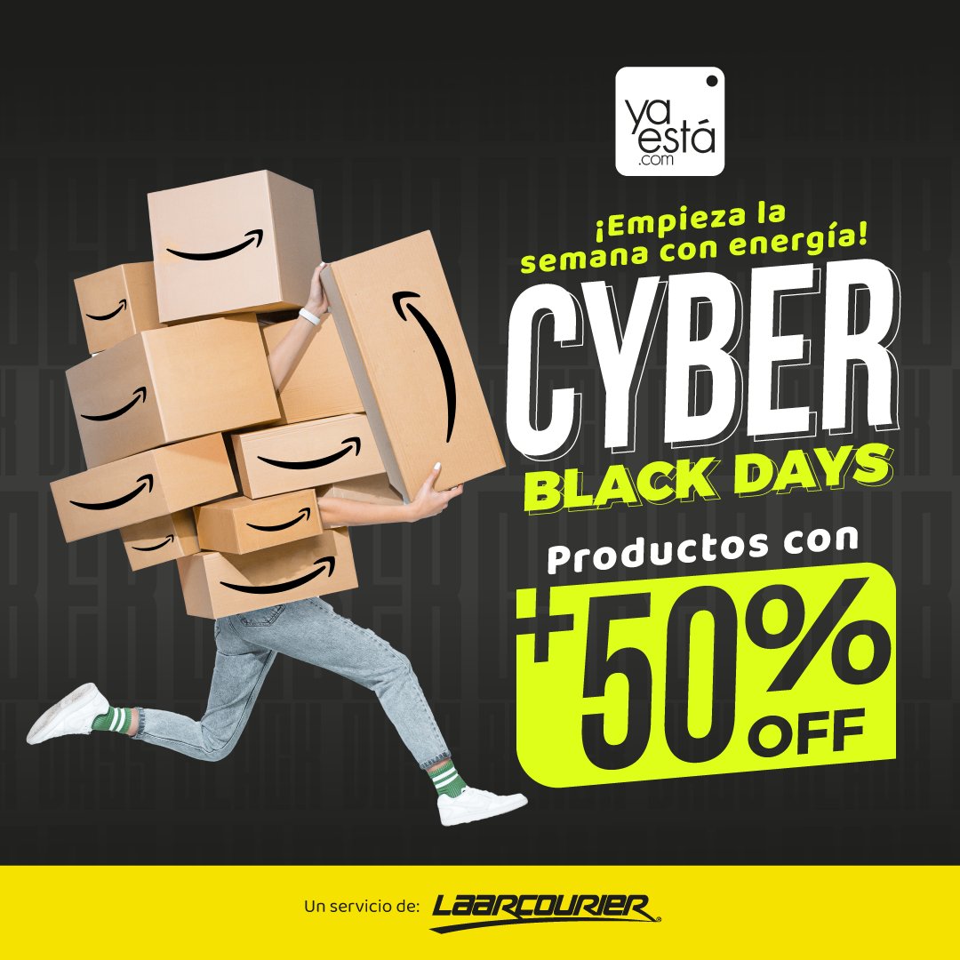 yaestacom's tweet photo. Solicita el link de los productos en los comentarios 👇

¡Empieza la semana con energía con los Cyber Black Days en tu vida!

Consigue hasta un 58% de descuento en productos de tecnología y estilo.

#CyberBlackDays #Ecuador #ofertas #descuentos #tecnología #estilo #perfumes https://t.co/fKW6khD3Uh