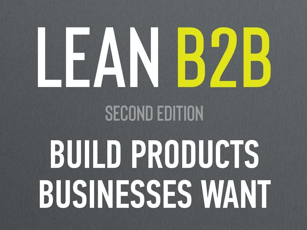 #LeanB2B tweet media