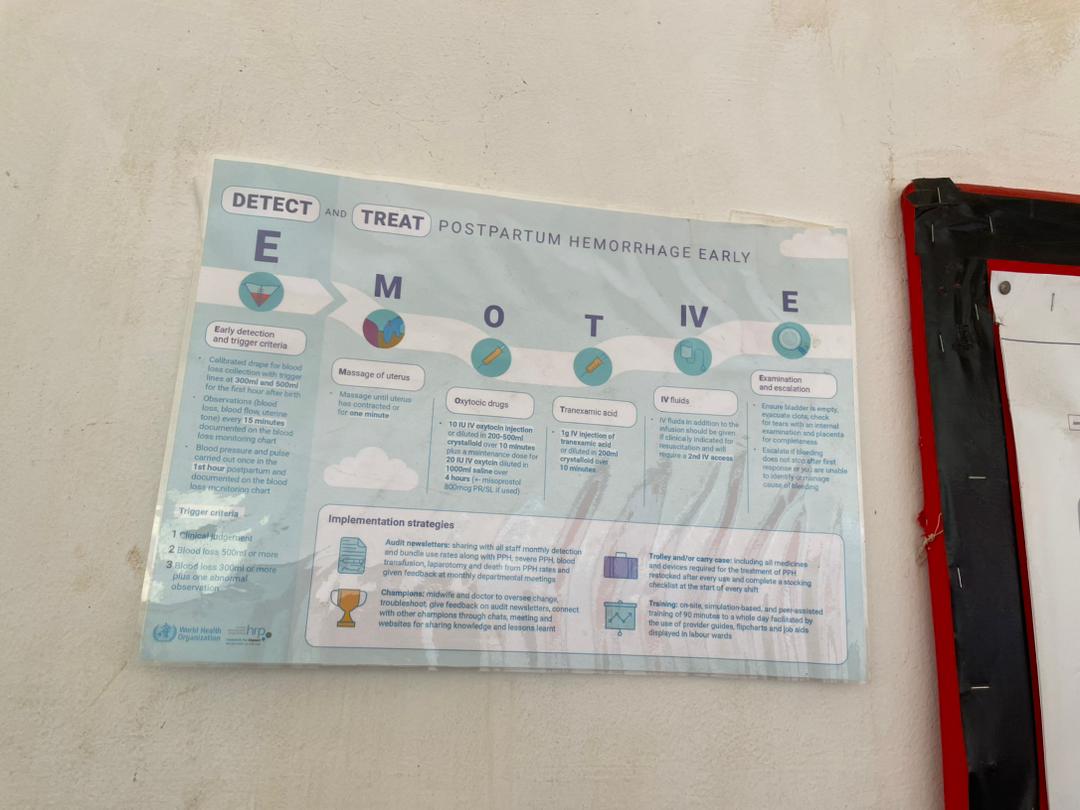 Great to see <a href="/EmotiveTrial/">E-MOTIVE Trial</a> early detection + bundle approach for #PPH 'first response' treatment reaching new facilities, as observed at St. Benedict Ndanda Referral Hospital, Southern Tanzania 🇹🇿 😊 <a href="/fadhlundr/">Fadhlun M Alwy Al-beity</a> <a href="/muhimbiliuniver/">Muhimbili University</a> @IMSR_UoB <a href="/bIGIdeas_UoB/">IGI Birmingham</a> <a href="/WHOCCGWH/">WHO Collaborating Centre for Global Women’s Health</a>