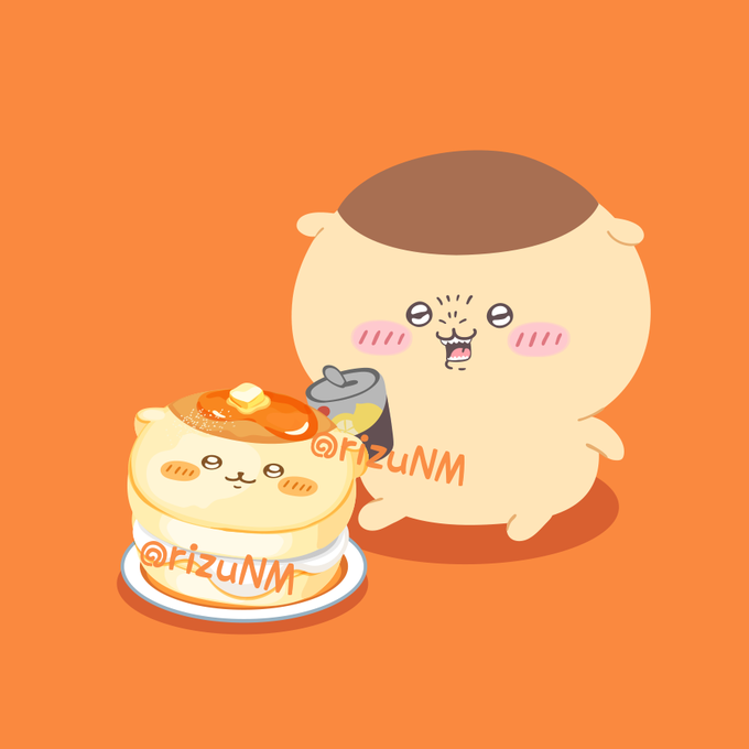 「ホットケーキ 皿」のTwitter画像/イラスト(新着)｜4ページ目