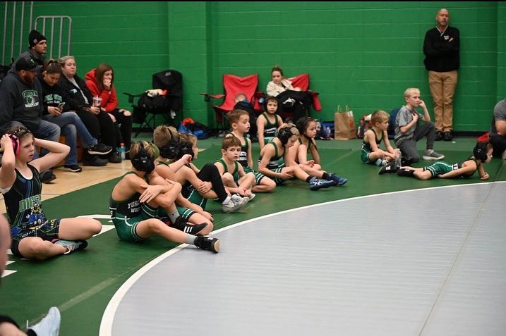 yorktownwrestl1's tweet photo. Yesterday our #tinytigers took home the π₯ place medal as a team on their home mat!!!
Way to go Tigers!
πͺπ» π― π€ΌββοΈ
#tigerpride https://t.co/l1jCrui5gz