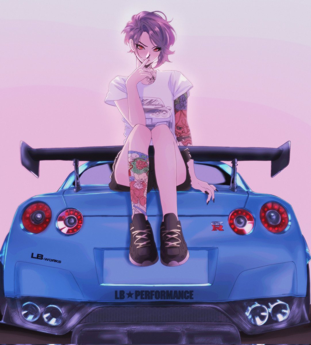 The Godzilla 
My creativity lately hasn't been the best.