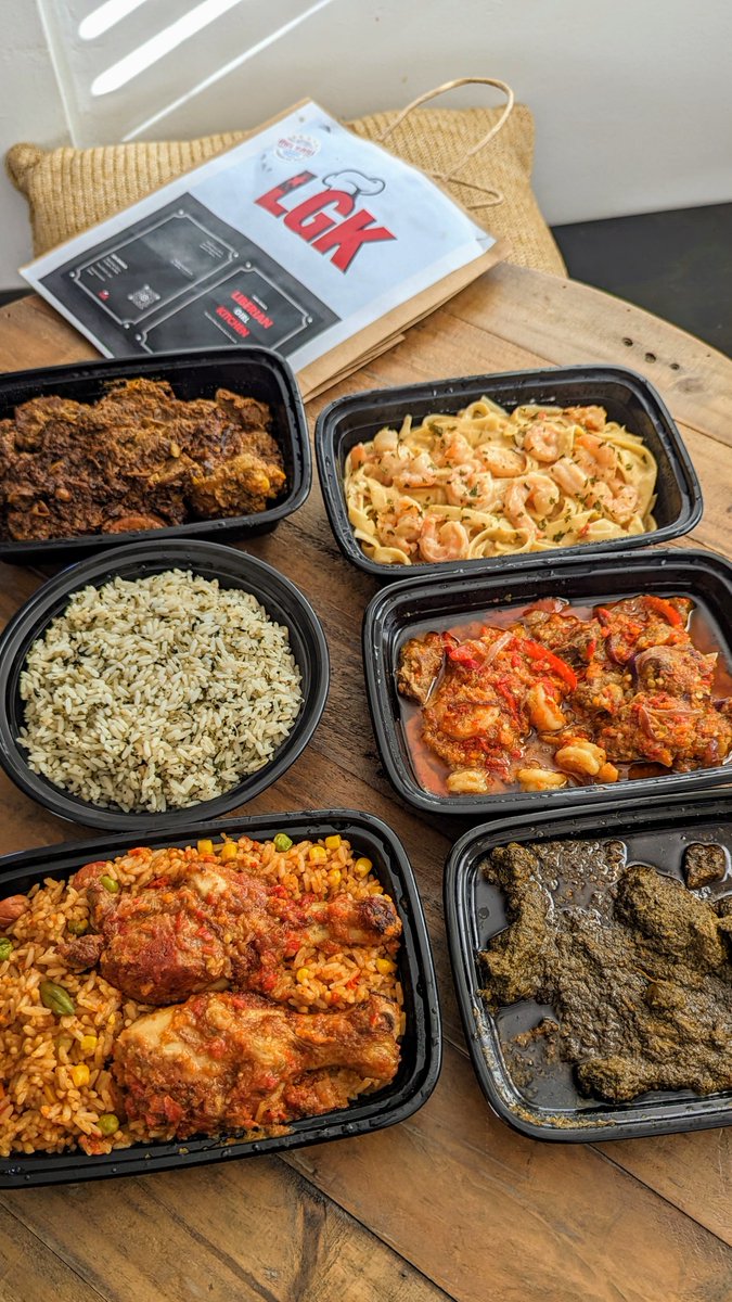 EattheWorldLA's tweet photo. 🇱🇷 LIBERIA
Start your Monday with a Liberian feast from a new home chef in South Los Angeles. Let's talk jollof, cassava leaf, check rice, and much more!

📍 Liberian Girl Kitchen, Leimert Park, South Los Angeles.
🔗 Please see profile link to read more and subscribe for free. https://t.co/5H0JJJf6iR