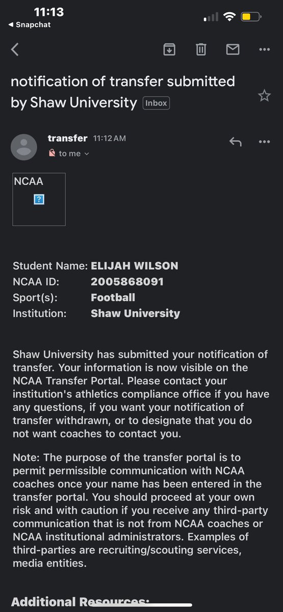 EWilson1456's tweet photo. I’ve officially entered the transfer portal with 2 years of eligibility left 6’1 195 

All rookie team honors https://t.co/iQfBJDMHgI