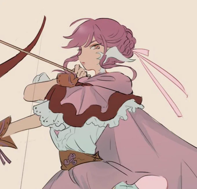 while my exact hair didnt win I'm very glad to see many braid buns...she will be real 