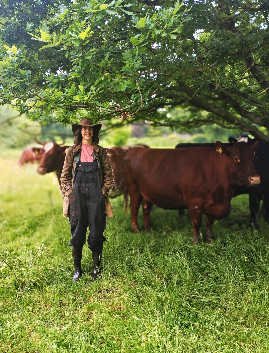 Meet the organic farmer farming both cattle and arable in an environmental sensitive way... wensumfarmers.co.uk/our-farmersae0…