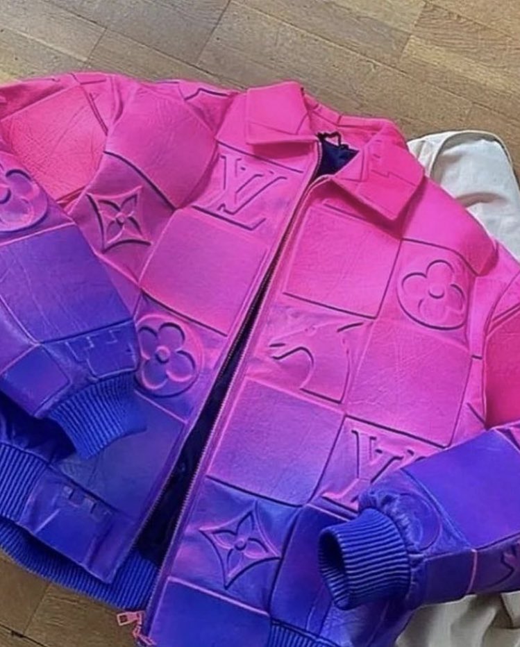 1/1 LV Jacket by Virgil Abloh