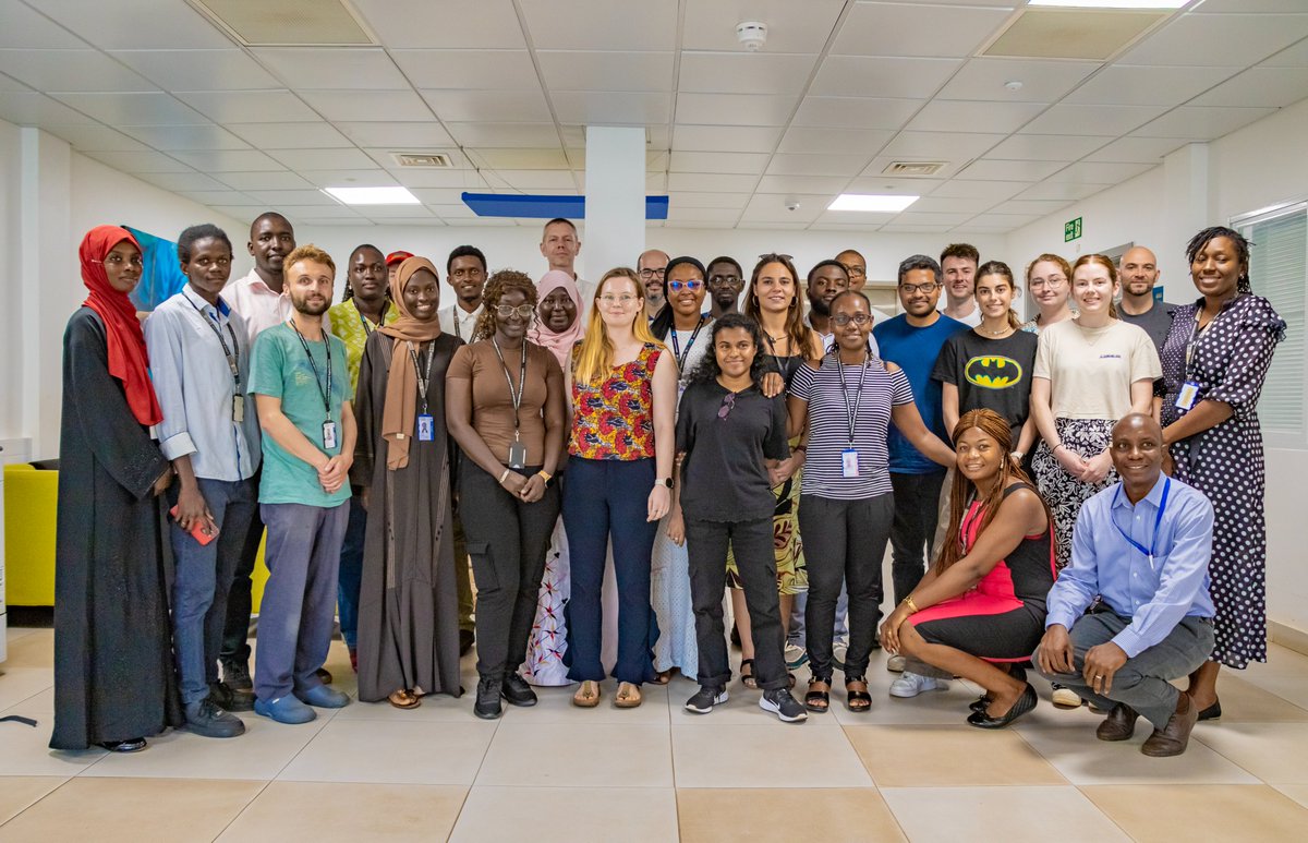 In collaboration with the @MRCClimb, we concluded a Doctoral symposium for PhD Students from MRCG and the MRC funded Doctoral Partnership (MRC DTP). The symposium aimed to tackle societal threats posed by infections and antimicrobial resistance. More 👉🏾tinyurl.com/55c2c9m5