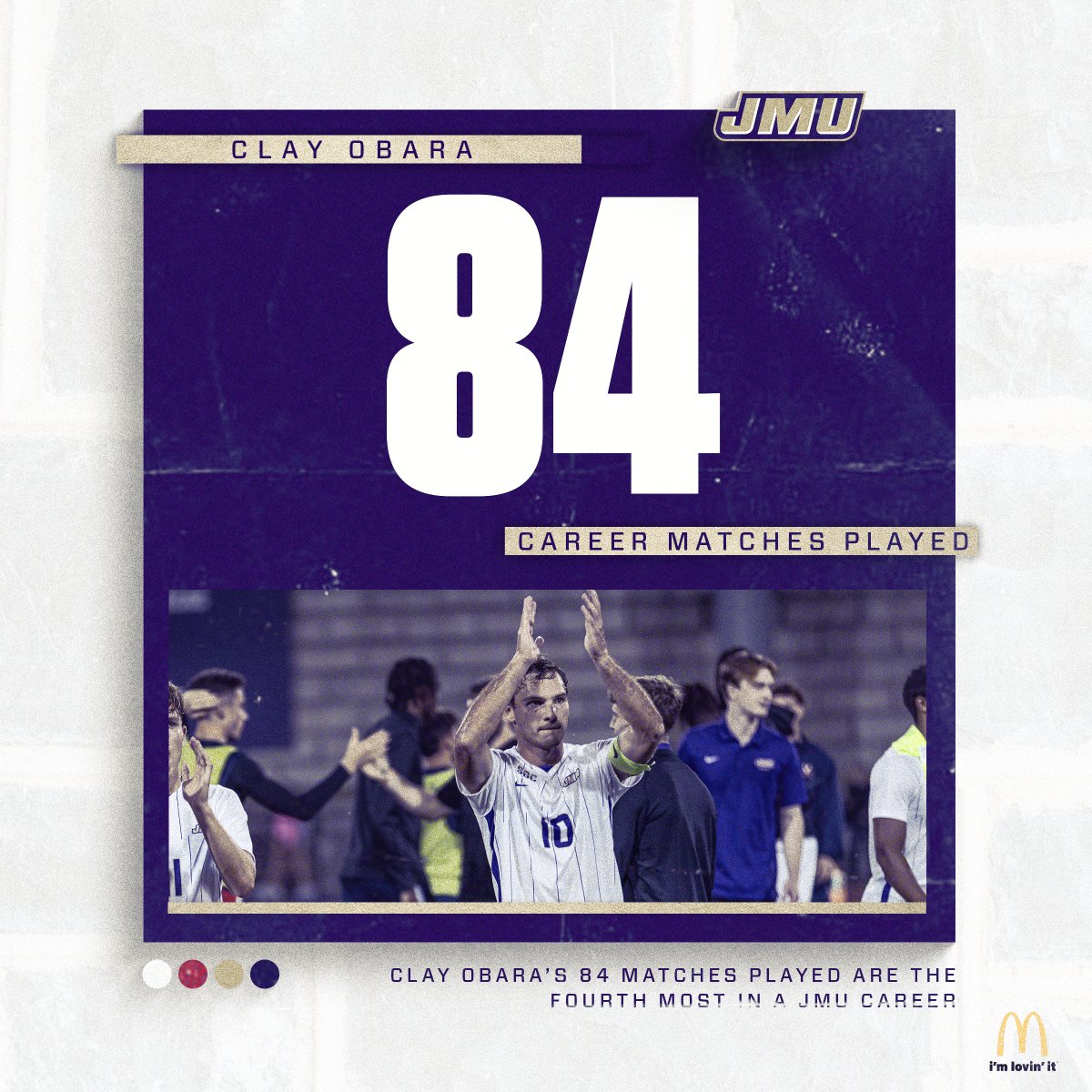 JMU Men's Soccer tweet media