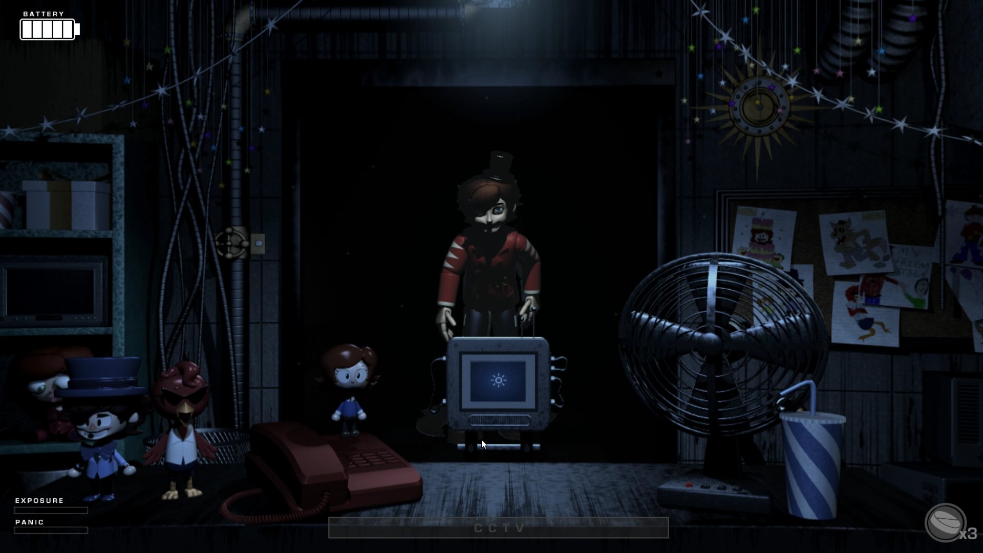 DarkTaurus on Game Jolt: If FNAF SB animatronics is already shattered at  the beginning? :@Da