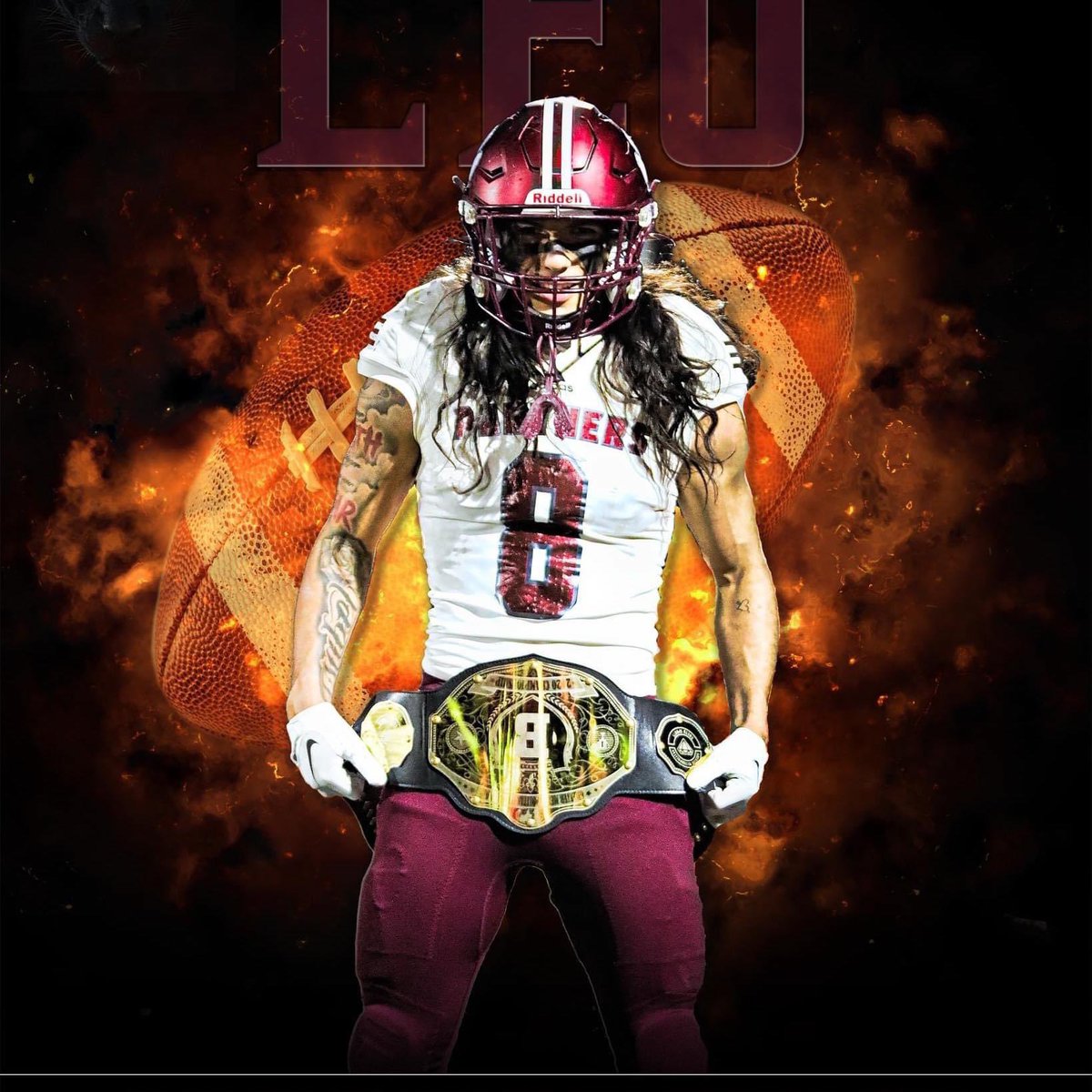 NASHDFILM's tweet image. First team ALL STATE  #Leo