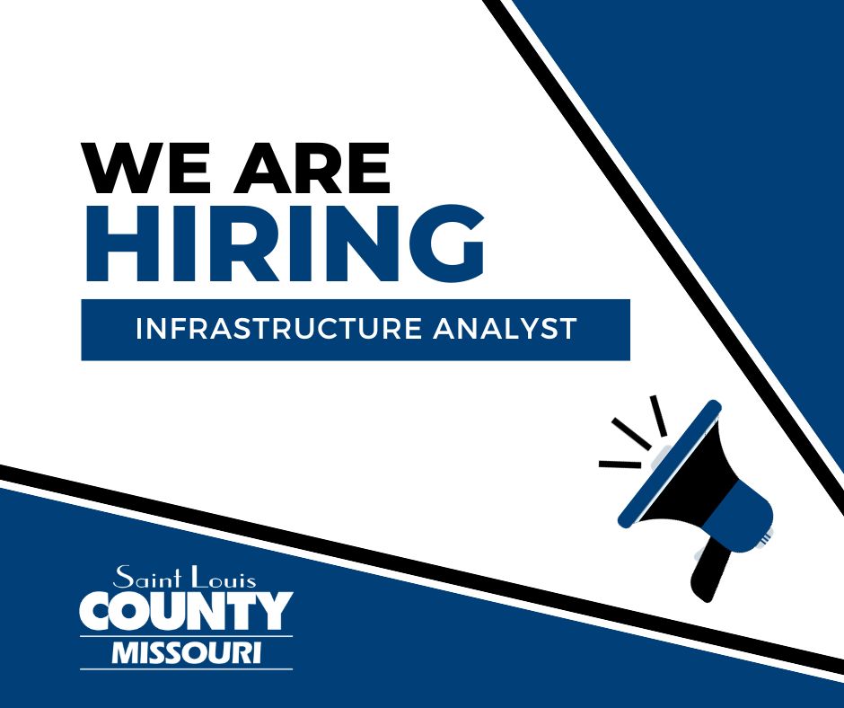 We are hiring! The Infrastructure Analyst works in the Department of Information Technology and is responsible for performing problem resolution in support of the management and support of physical and virtual infrastructure. Apply here: ow.ly/GeHk50QbCa3