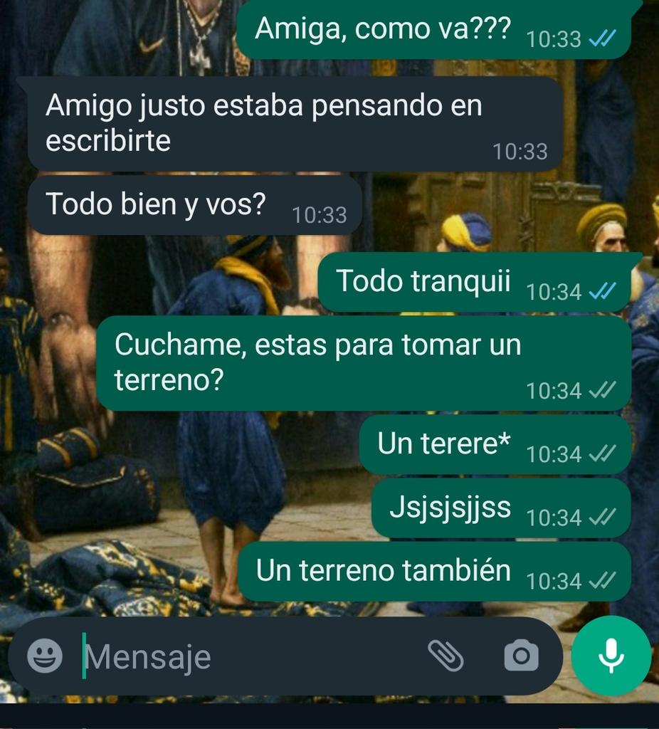tweet_laury's tweet photo. Pov: militas con grabois https://t.co/hWxB4Vu2T9