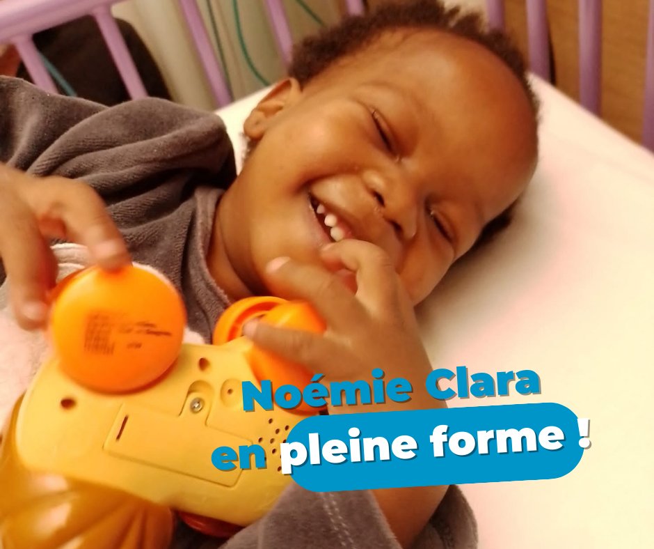 chainedelespoir's tweet image. ✨ LA BONNE NOUVELLE DU JOUR ✨
Originaire du #Cameroun, Noémie Clara a été opérée à ❤️ ouvert à #Lyon ! Avec l’aide de sa famille d’accueil, la petite #fille va de mieux en mieux et se remet doucement de son intervention 👍
